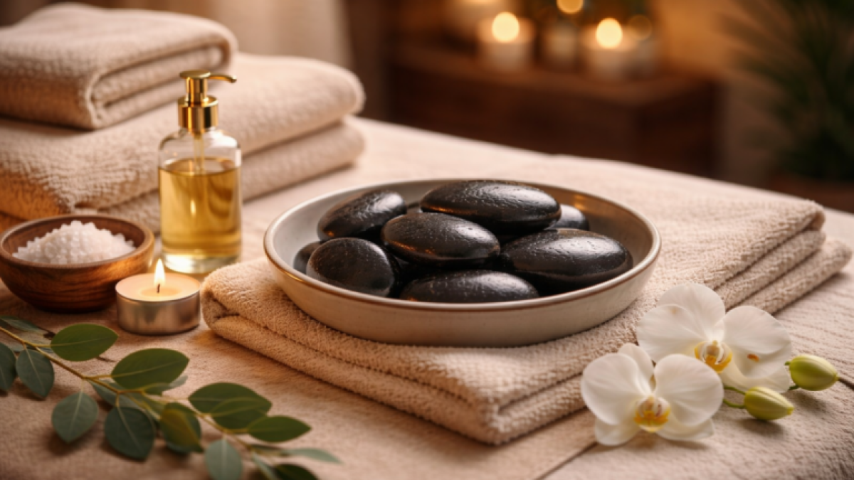 Massage Pierres Chaudes